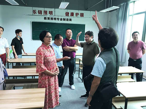 乐销-商会参观